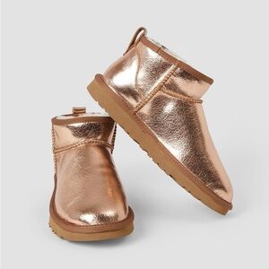 Lattelier mini booties size: 9